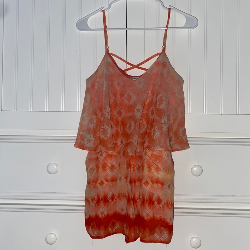 Charlotte Russe Junior Romper Size Small